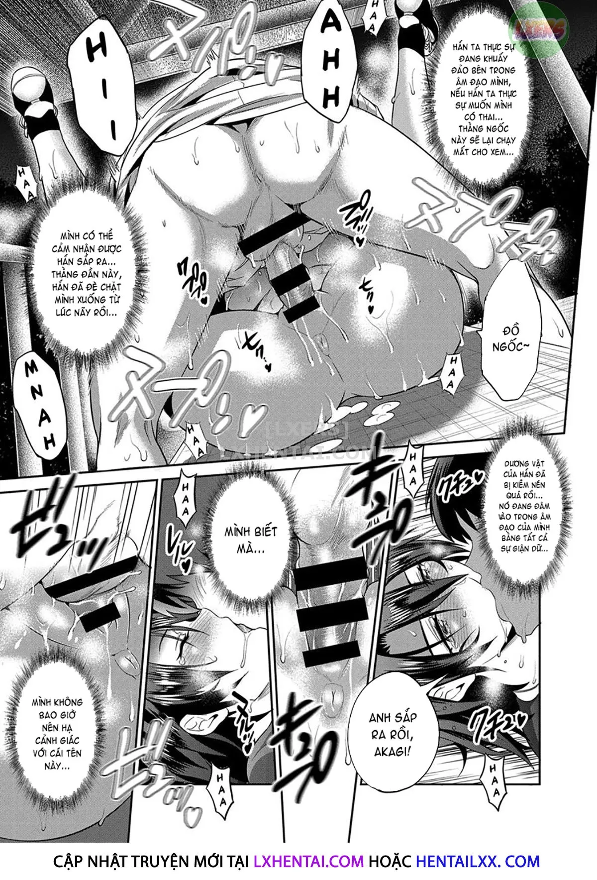 HentaiVN.net - Ảnh 41 - Jyoshi Luck! ~2 Years Later~ 2 - Chap 6