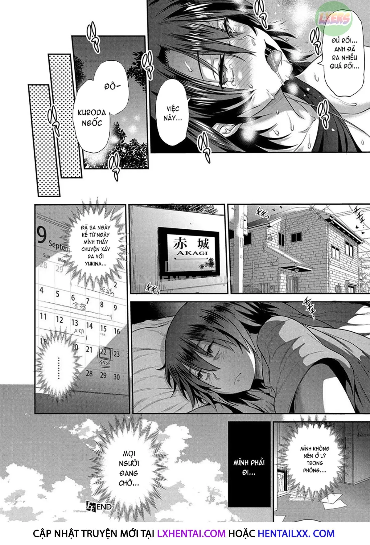 HentaiVN.net - Ảnh 44 - Jyoshi Luck! ~2 Years Later~ 2 - Chap 6