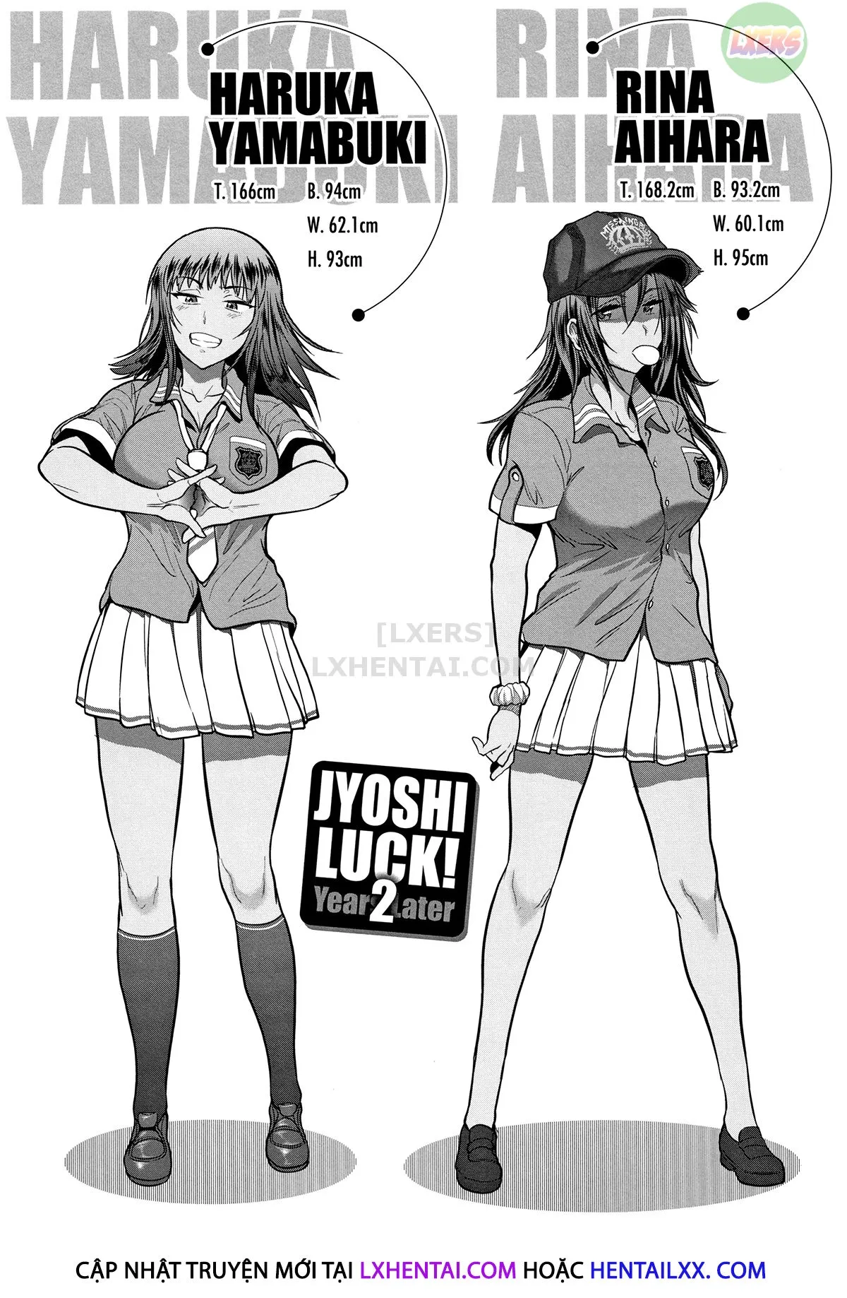 HentaiVN.net - Ảnh 46 - Jyoshi Luck! ~2 Years Later~ 2 - Chap 6