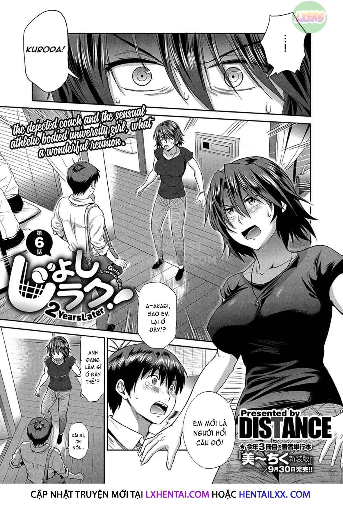 HentaiVN.net - Ảnh 5 - Jyoshi Luck! ~2 Years Later~ 2 - Chap 6