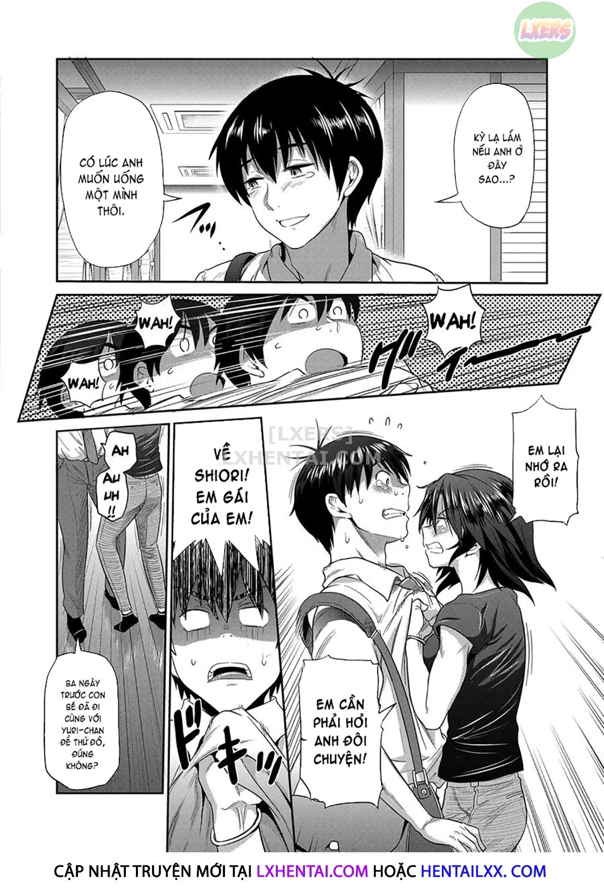 HentaiVN.net - Ảnh 6 - Jyoshi Luck! ~2 Years Later~ 2 - Chap 6