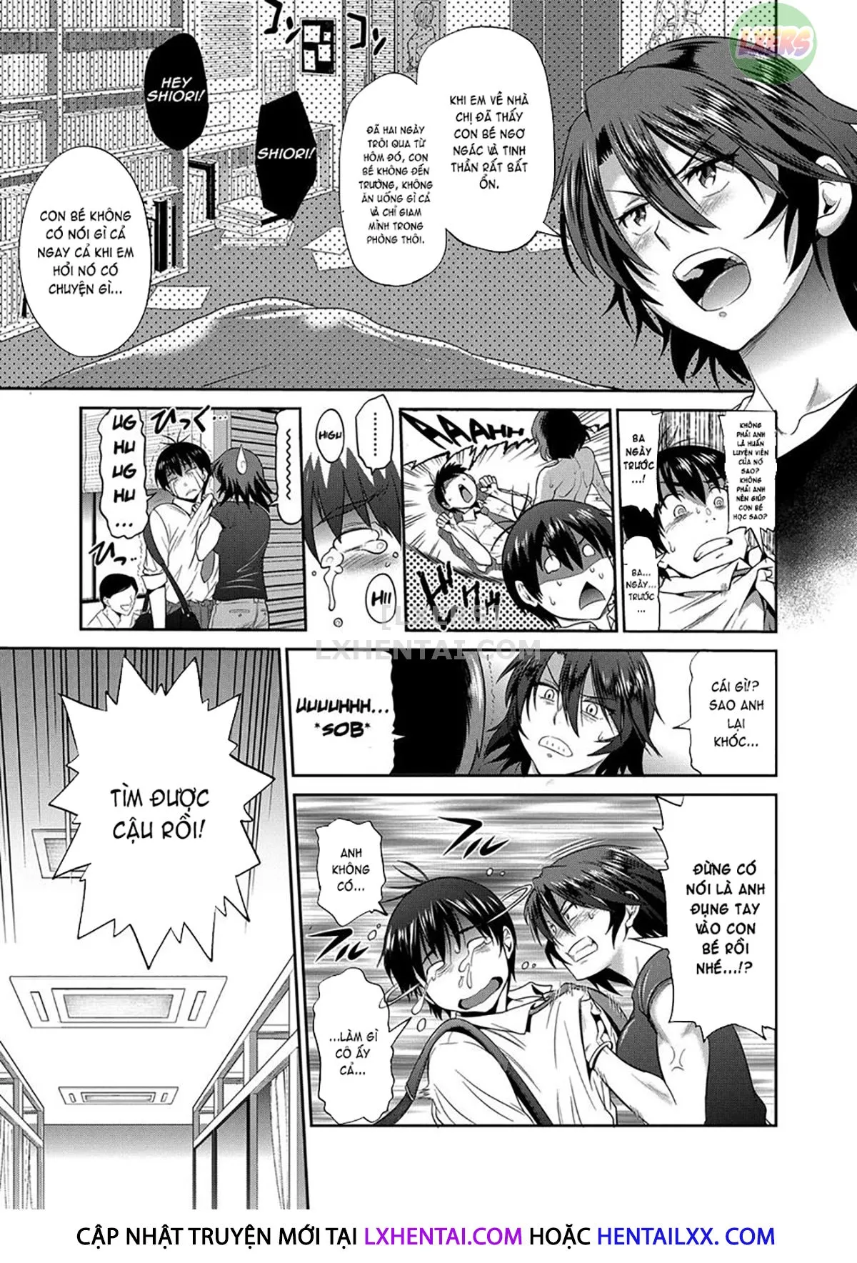 HentaiVN.net - Ảnh 7 - Jyoshi Luck! ~2 Years Later~ 2 - Chap 6