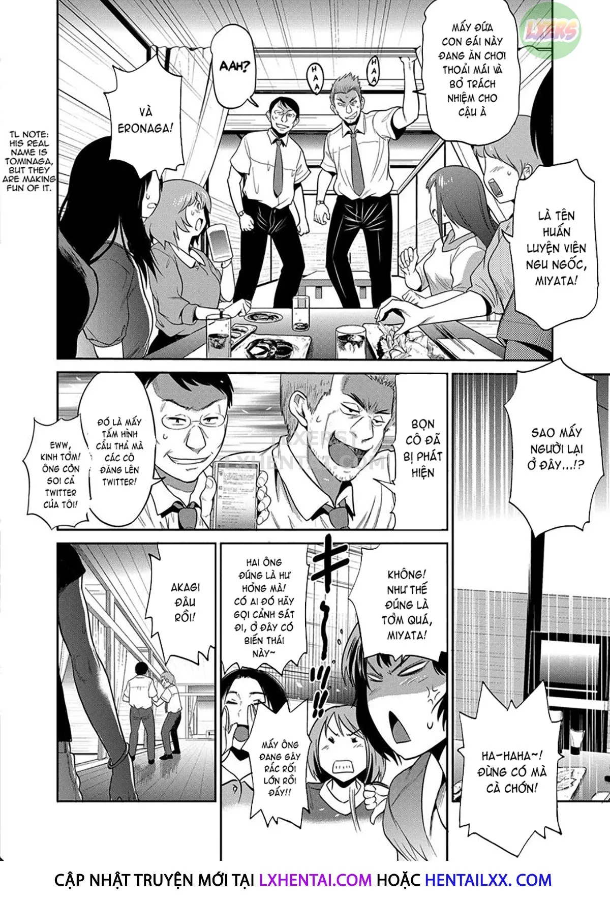 HentaiVN.net - Ảnh 8 - Jyoshi Luck! ~2 Years Later~ 2 - Chap 6