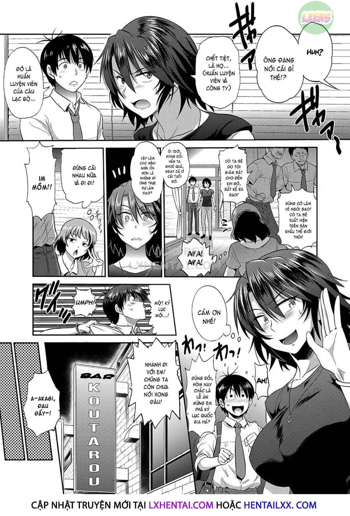 HentaiVN.net - Ảnh 9 - Jyoshi Luck! ~2 Years Later~ 2 - Chap 6