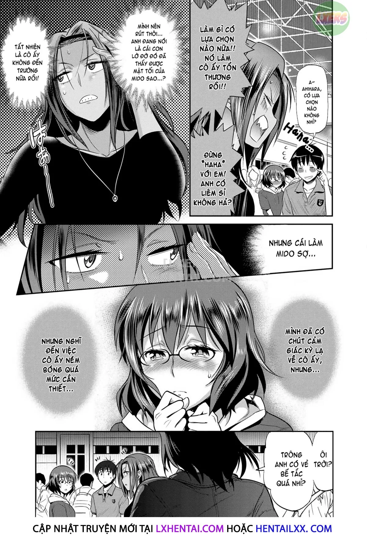 HentaiVN.net - Ảnh 11 - Jyoshi Luck! ~2 Years Later~ 2 - Chap 7
