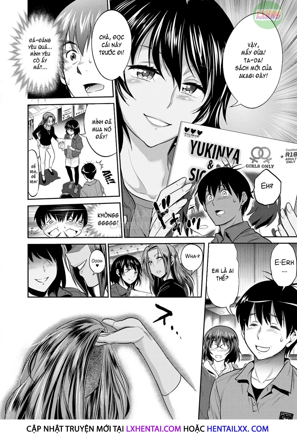HentaiVN.net - Ảnh 12 - Jyoshi Luck! ~2 Years Later~ 2 - Chap 7