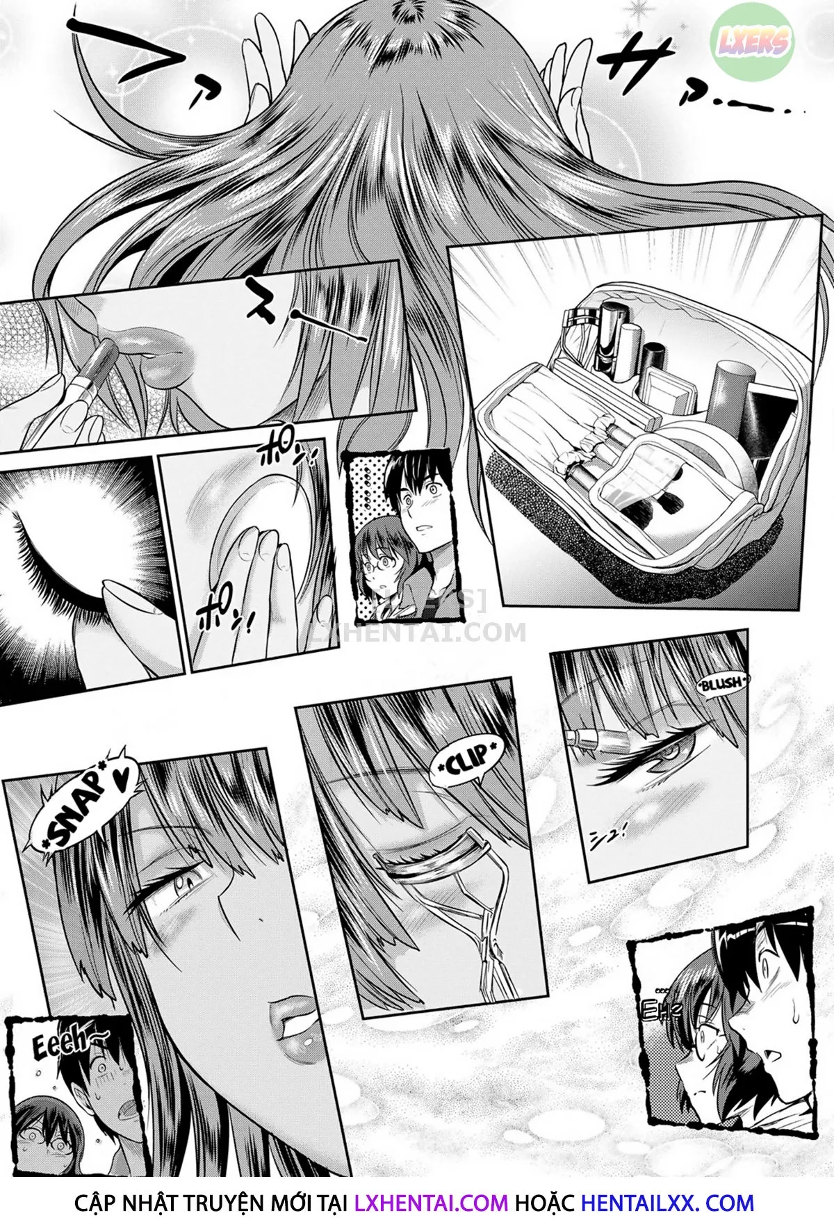 HentaiVN.net - Ảnh 13 - Jyoshi Luck! ~2 Years Later~ 2 - Chap 7