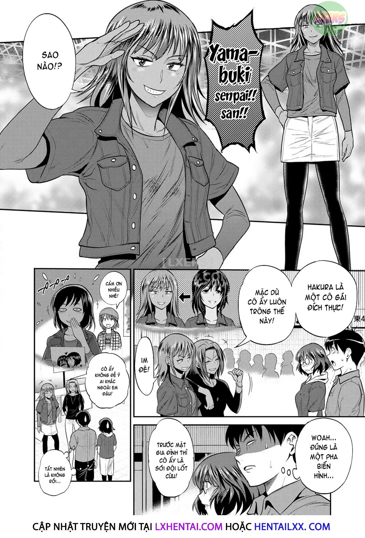 HentaiVN.net - Ảnh 14 - Jyoshi Luck! ~2 Years Later~ 2 - Chap 7