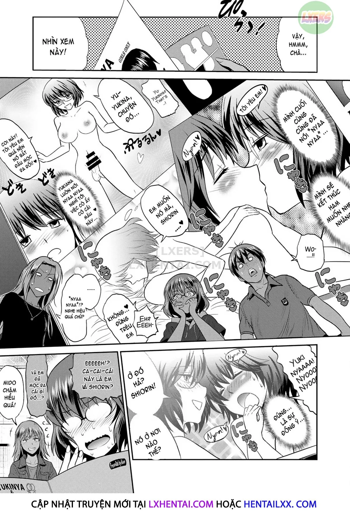 HentaiVN.net - Ảnh 15 - Jyoshi Luck! ~2 Years Later~ 2 - Chap 7