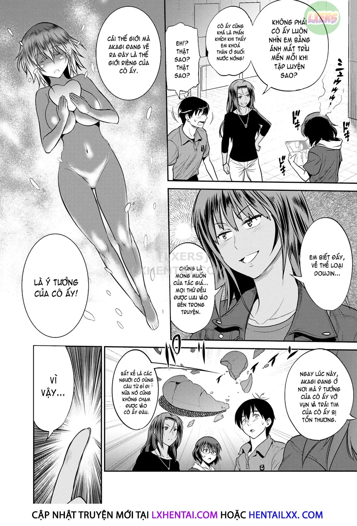 HentaiVN.net - Ảnh 16 - Jyoshi Luck! ~2 Years Later~ 2 - Chap 7