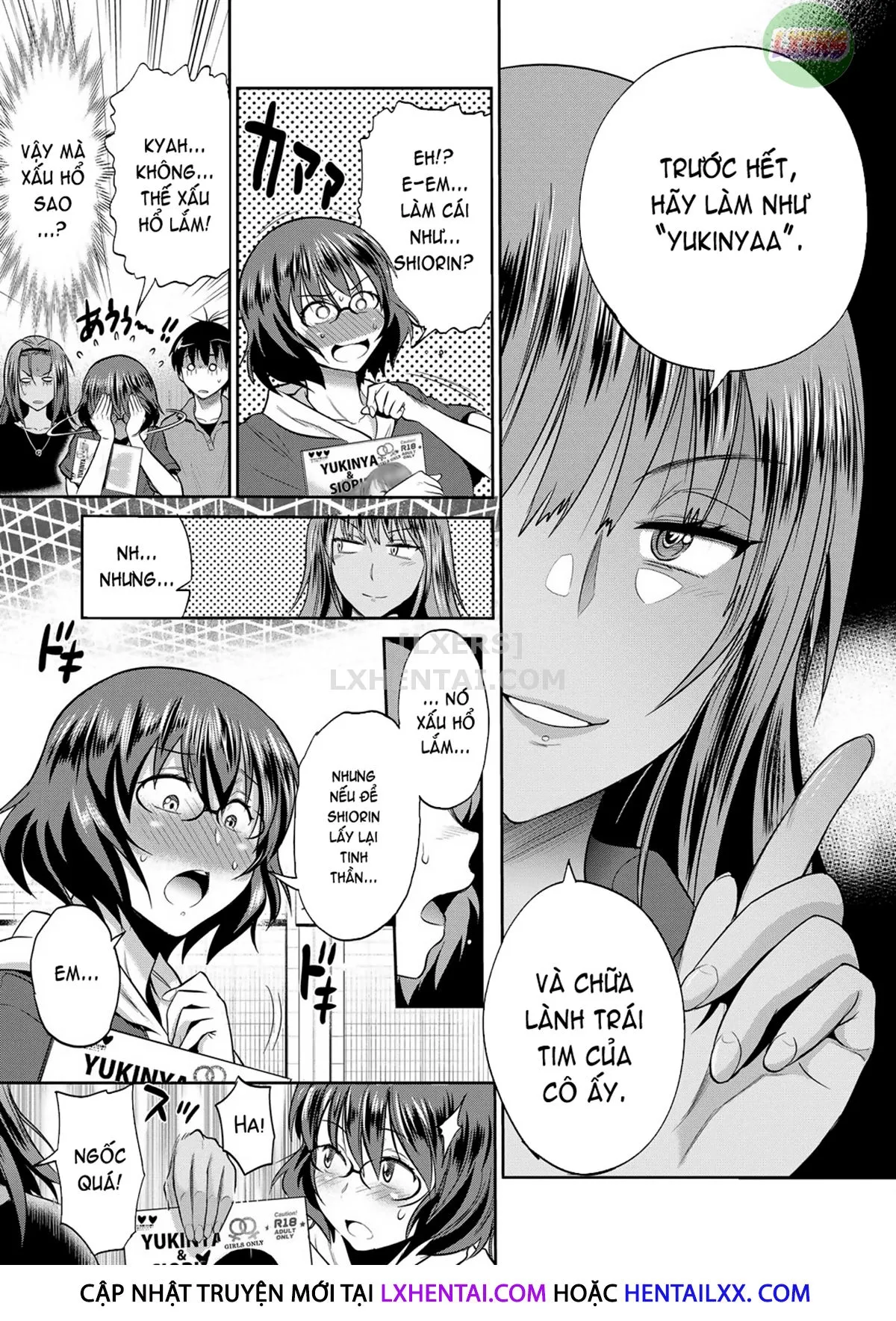 HentaiVN.net - Ảnh 17 - Jyoshi Luck! ~2 Years Later~ 2 - Chap 7