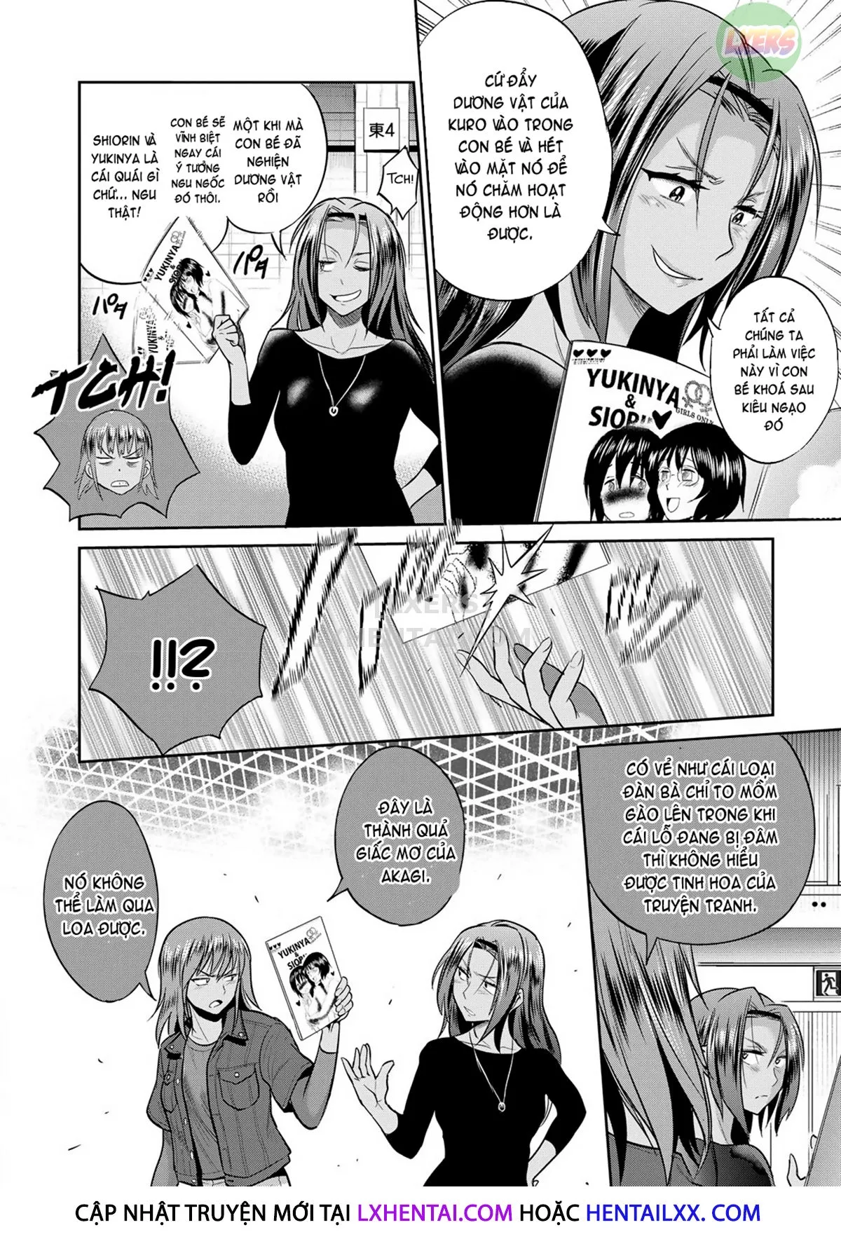 HentaiVN.net - Ảnh 18 - Jyoshi Luck! ~2 Years Later~ 2 - Chap 7