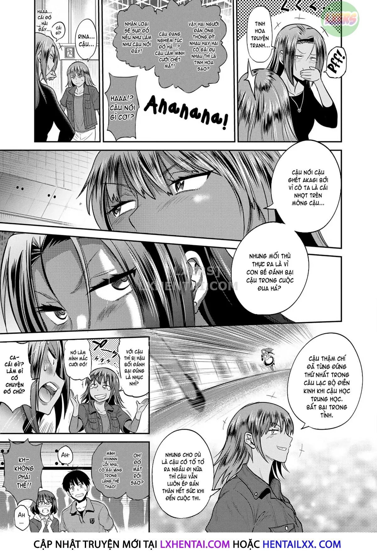 HentaiVN.net - Ảnh 19 - Jyoshi Luck! ~2 Years Later~ 2 - Chap 7