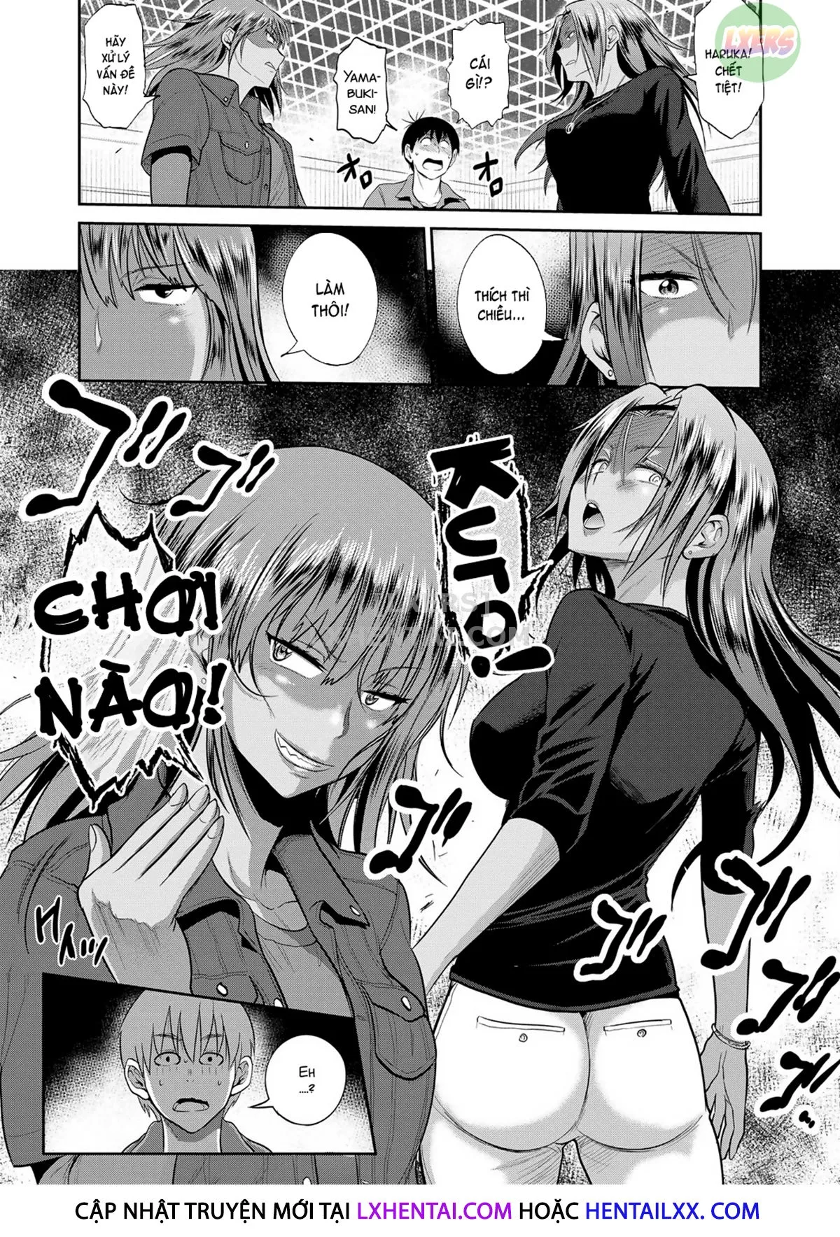 HentaiVN.net - Ảnh 20 - Jyoshi Luck! ~2 Years Later~ 2 - Chap 7