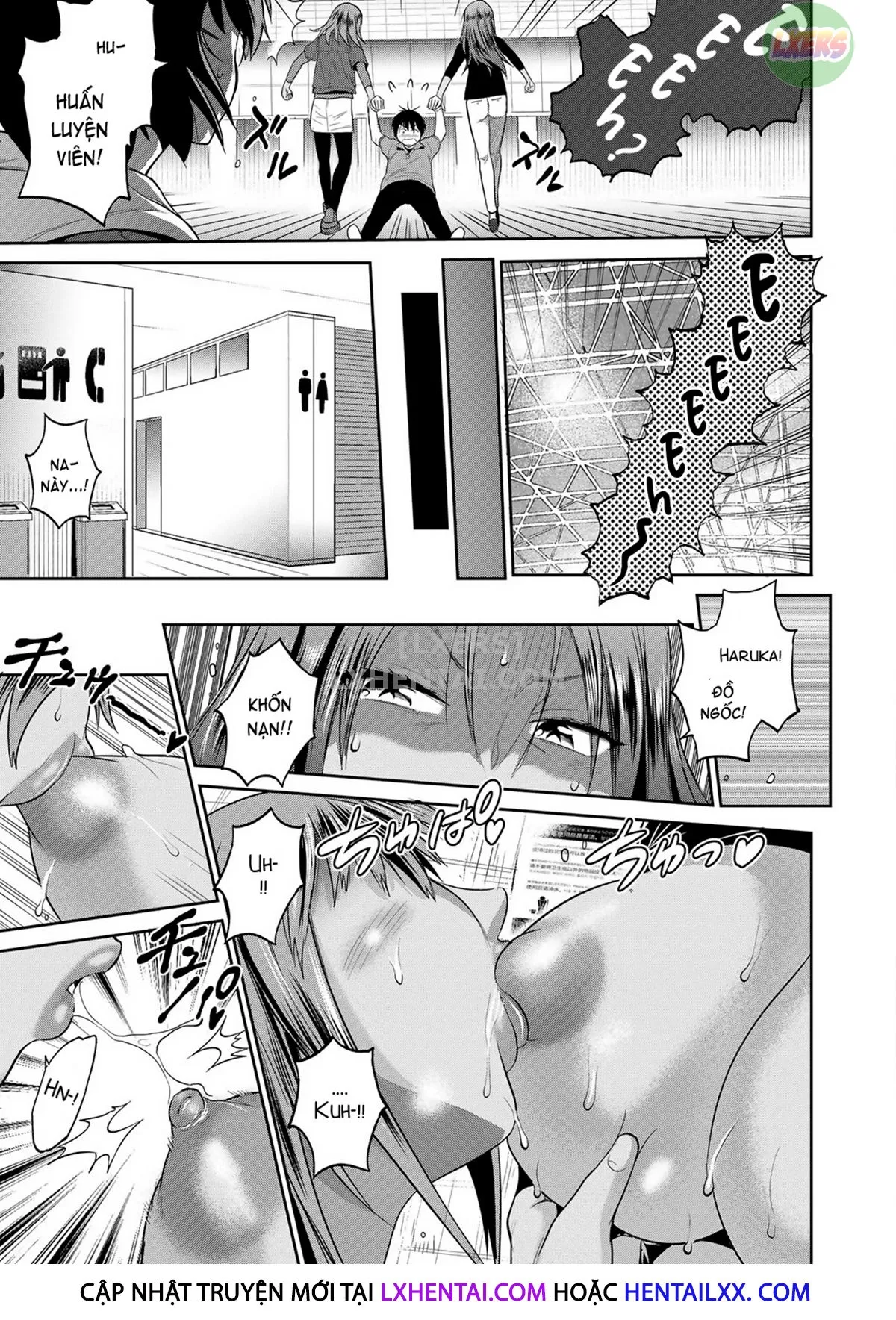 HentaiVN.net - Ảnh 21 - Jyoshi Luck! ~2 Years Later~ 2 - Chap 7