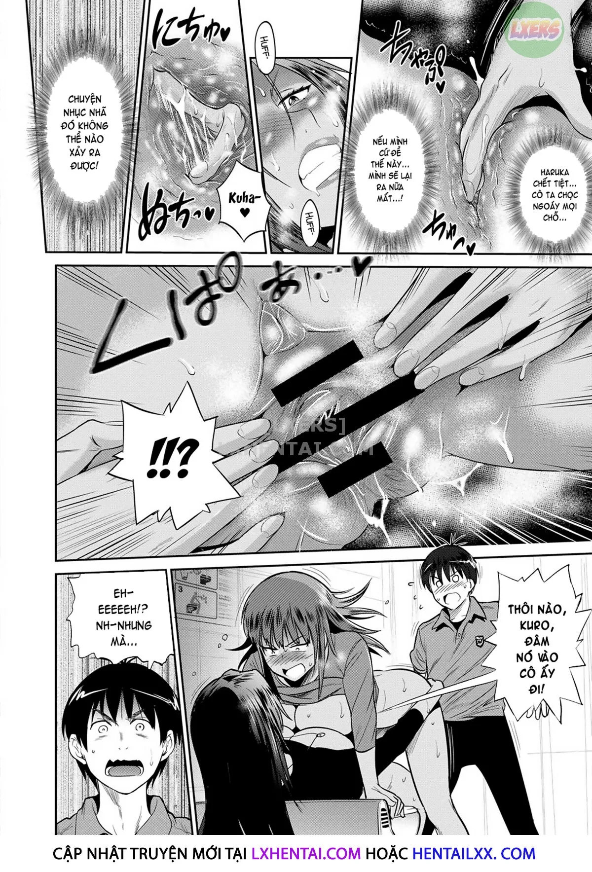 HentaiVN.net - Ảnh 26 - Jyoshi Luck! ~2 Years Later~ 2 - Chap 7