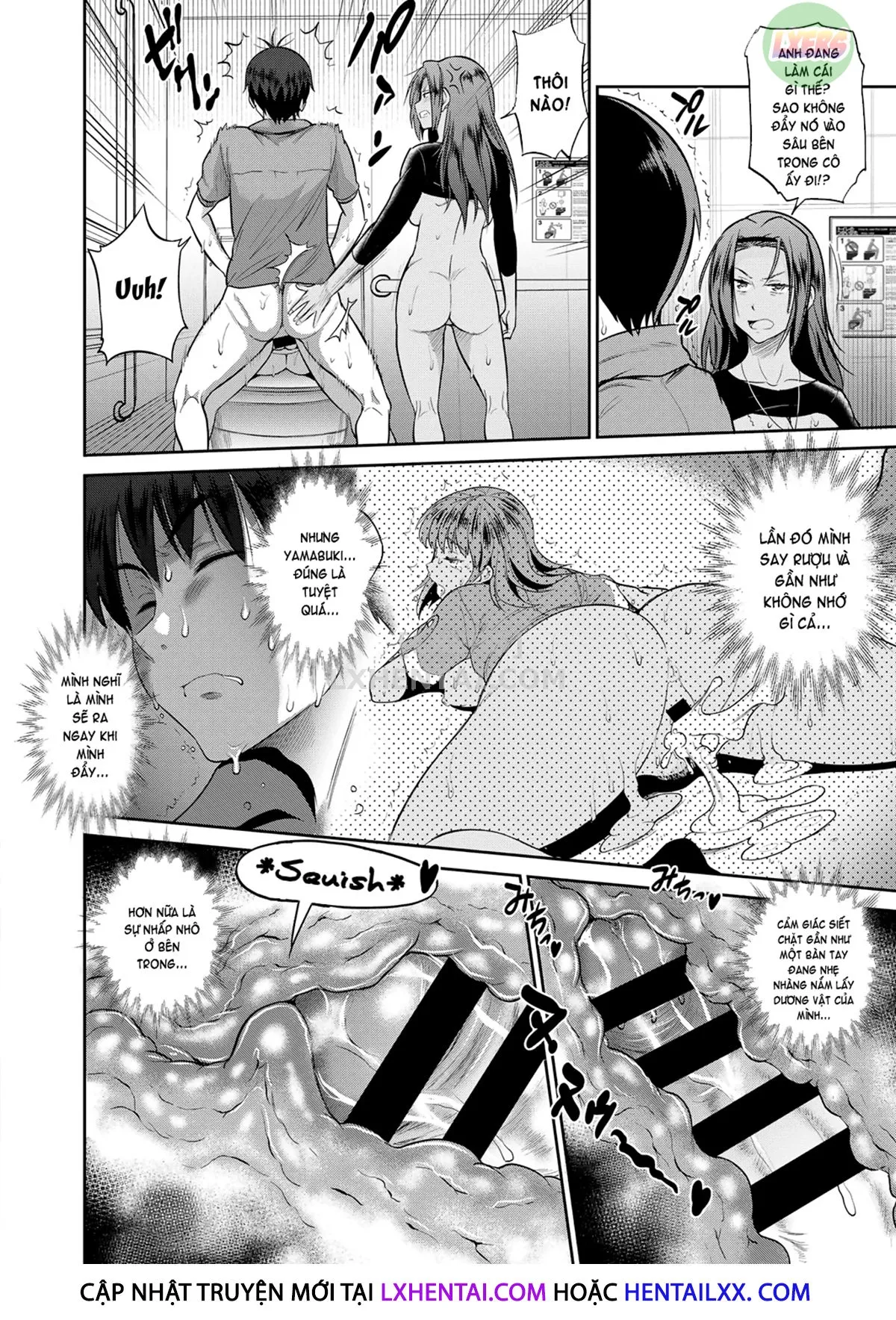 HentaiVN.net - Ảnh 30 - Jyoshi Luck! ~2 Years Later~ 2 - Chap 7