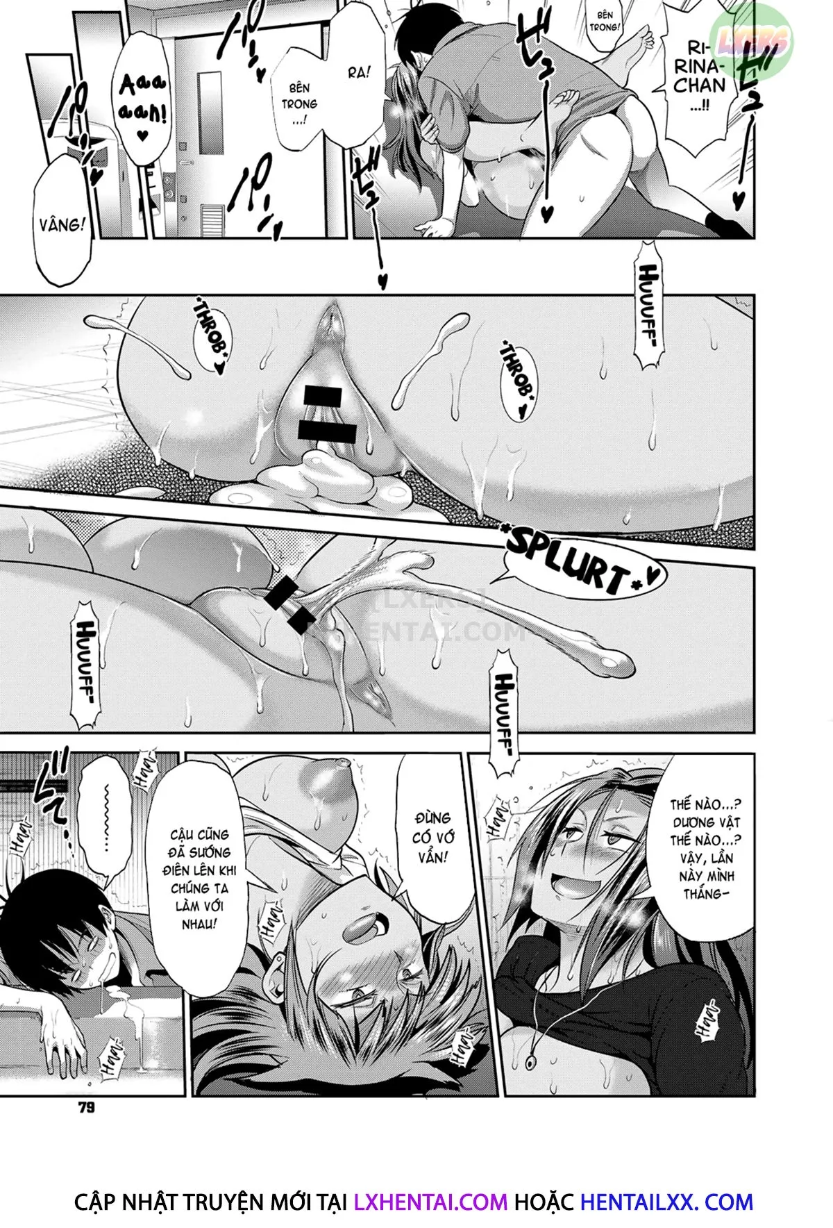 HentaiVN.net - Ảnh 41 - Jyoshi Luck! ~2 Years Later~ 2 - Chap 7