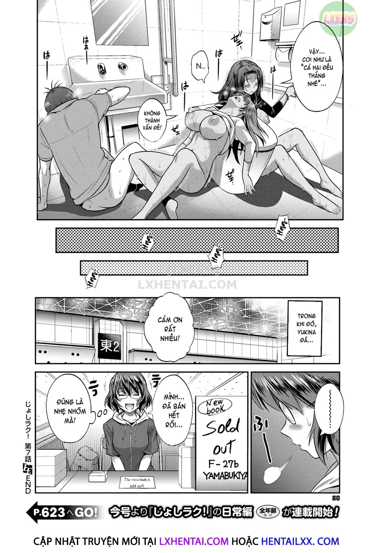HentaiVN.net - Ảnh 42 - Jyoshi Luck! ~2 Years Later~ 2 - Chap 7