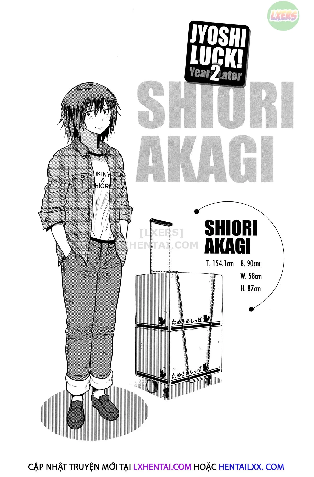 HentaiVN.net - Ảnh 44 - Jyoshi Luck! ~2 Years Later~ 2 - Chap 7