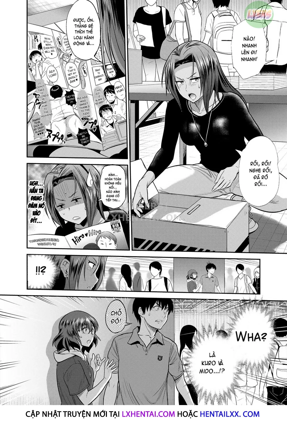 HentaiVN.net - Ảnh 6 - Jyoshi Luck! ~2 Years Later~ 2 - Chap 7