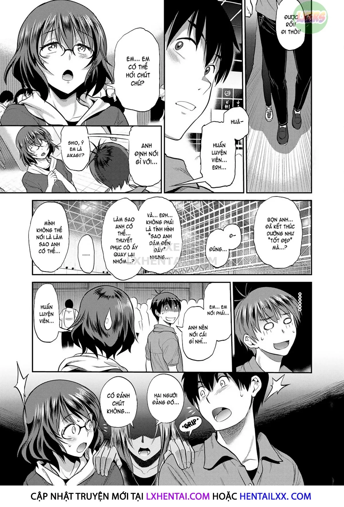 HentaiVN.net - Ảnh 7 - Jyoshi Luck! ~2 Years Later~ 2 - Chap 7