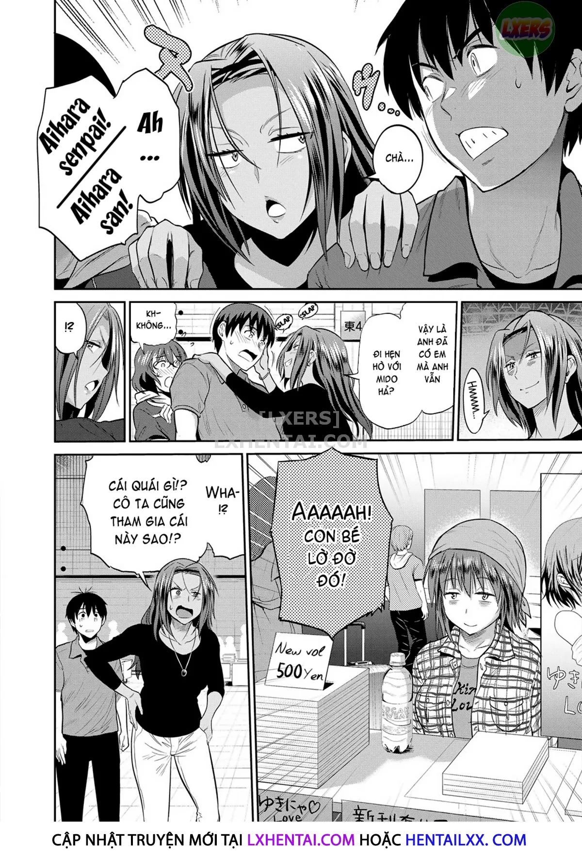 HentaiVN.net - Ảnh 8 - Jyoshi Luck! ~2 Years Later~ 2 - Chap 7