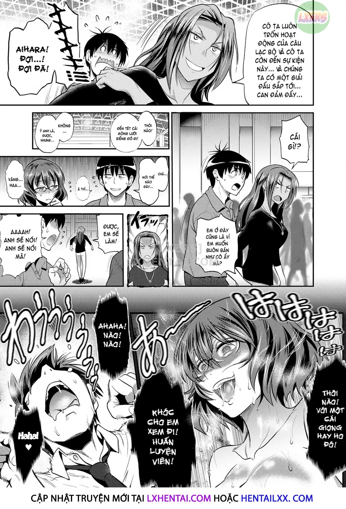 HentaiVN.net - Ảnh 9 - Jyoshi Luck! ~2 Years Later~ 2 - Chap 7