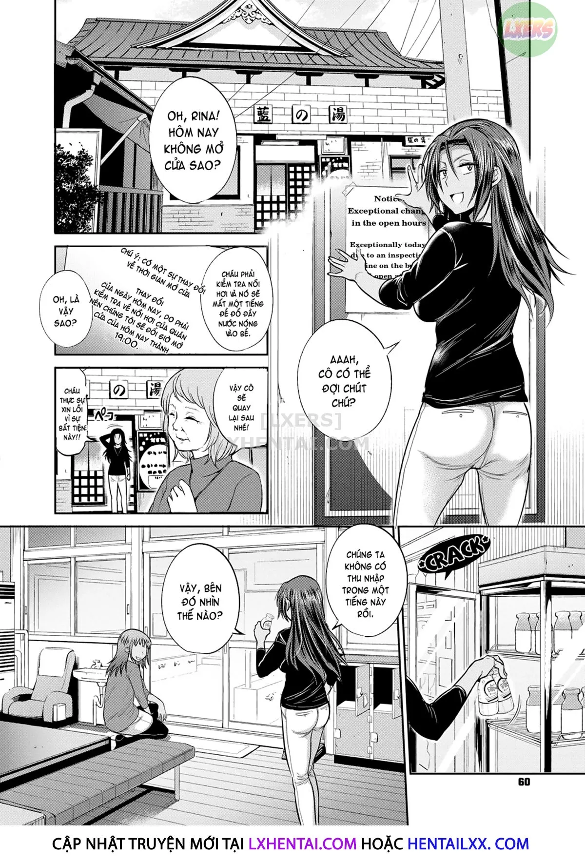 HentaiVN.net - Ảnh 10 - Jyoshi Luck! ~2 Years Later~ 2 - Chap 8