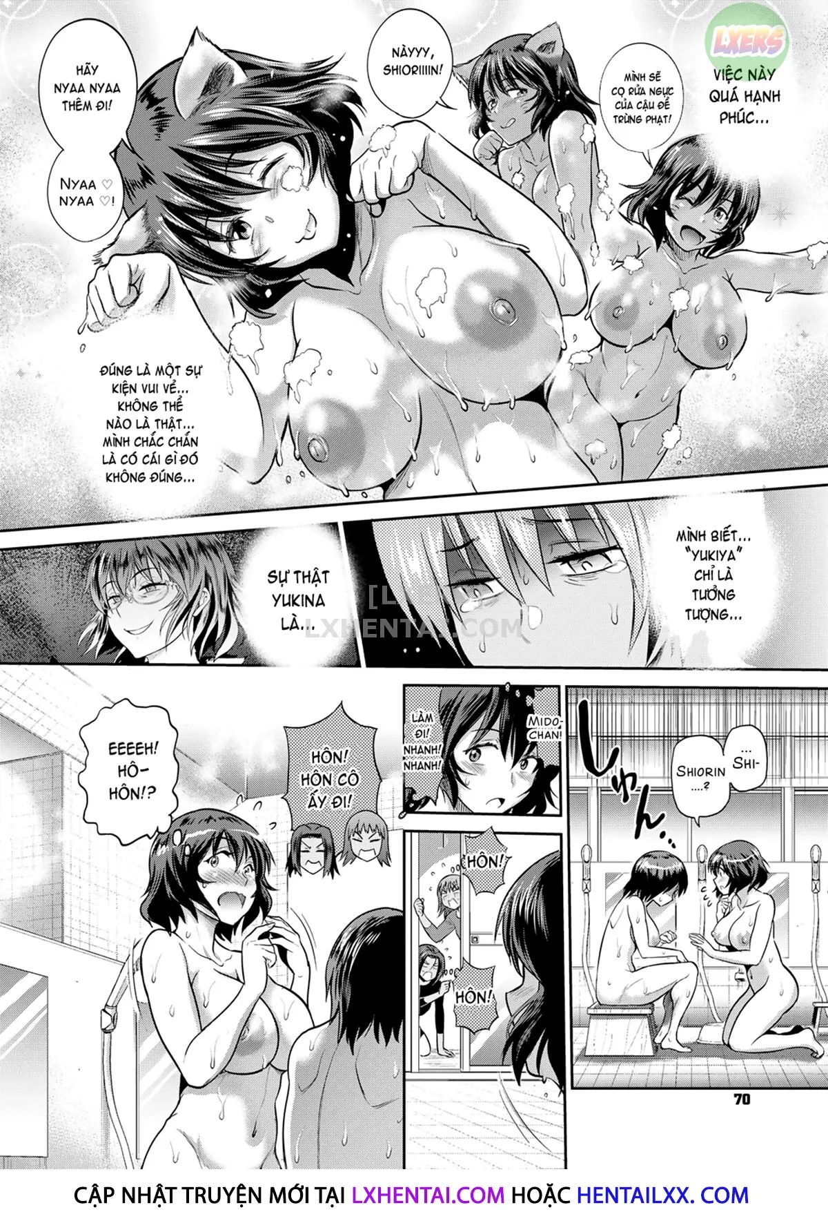 HentaiVN.net - Ảnh 20 - Jyoshi Luck! ~2 Years Later~ 2 - Chap 8