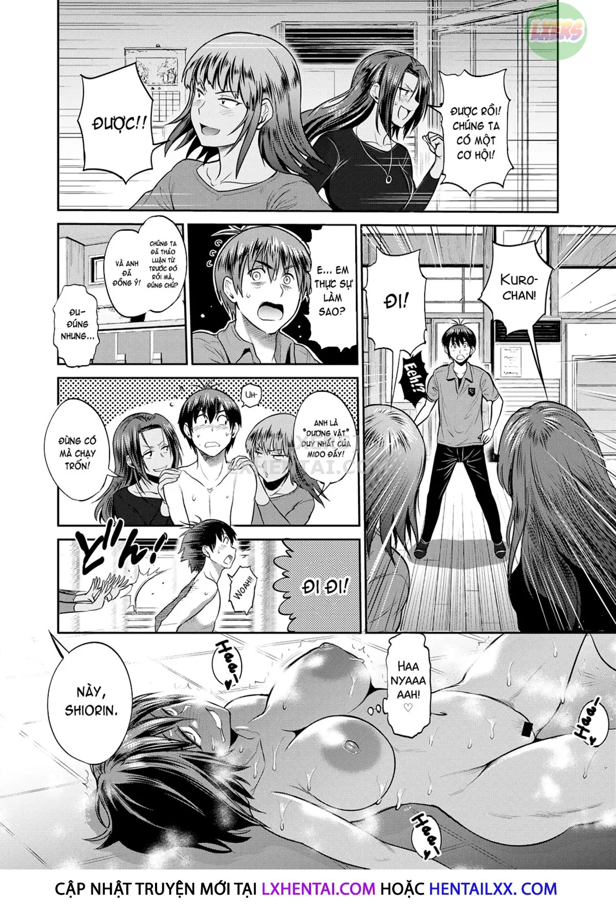 HentaiVN.net - Ảnh 24 - Jyoshi Luck! ~2 Years Later~ 2 - Chap 8
