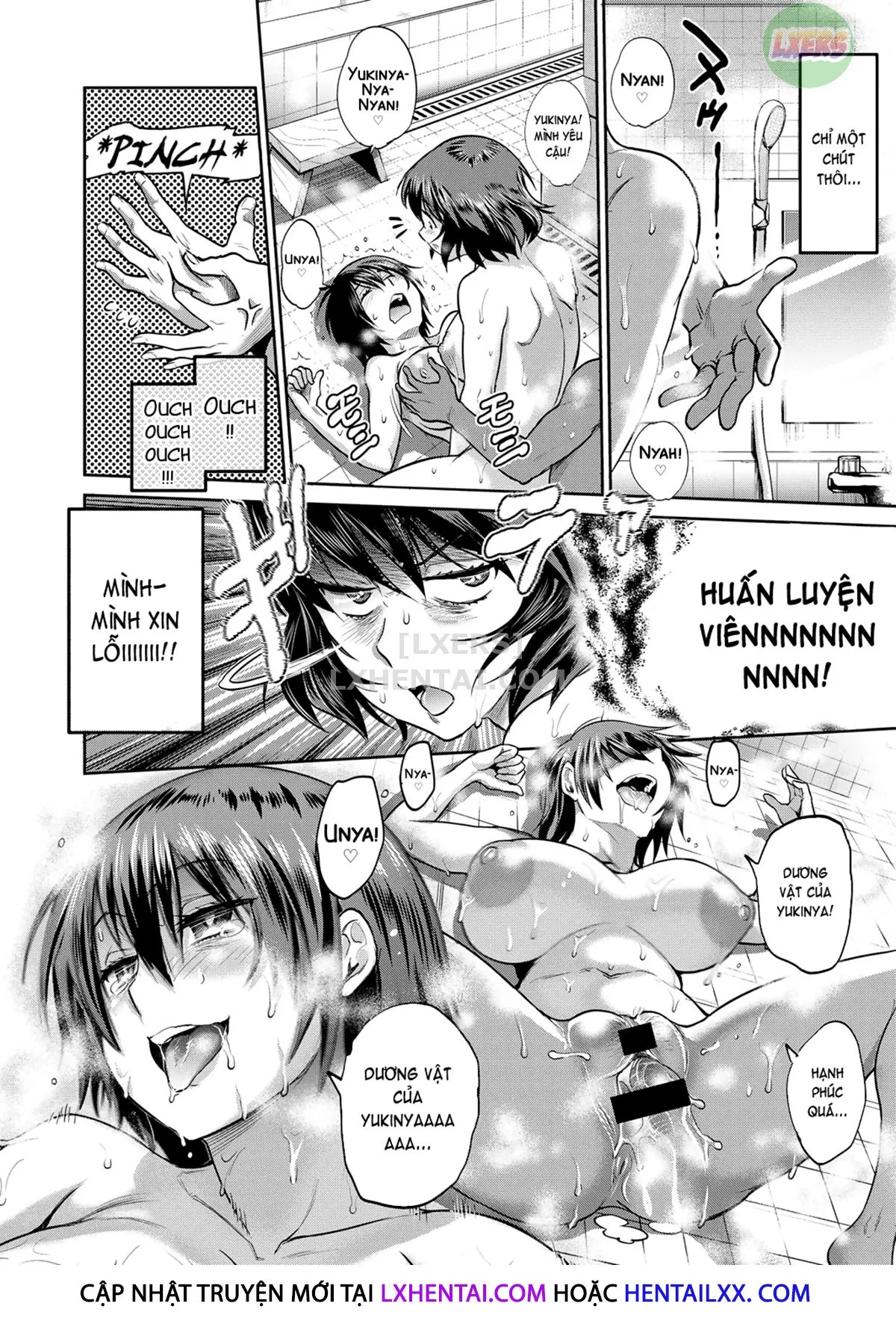 HentaiVN.net - Ảnh 32 - Jyoshi Luck! ~2 Years Later~ 2 - Chap 8