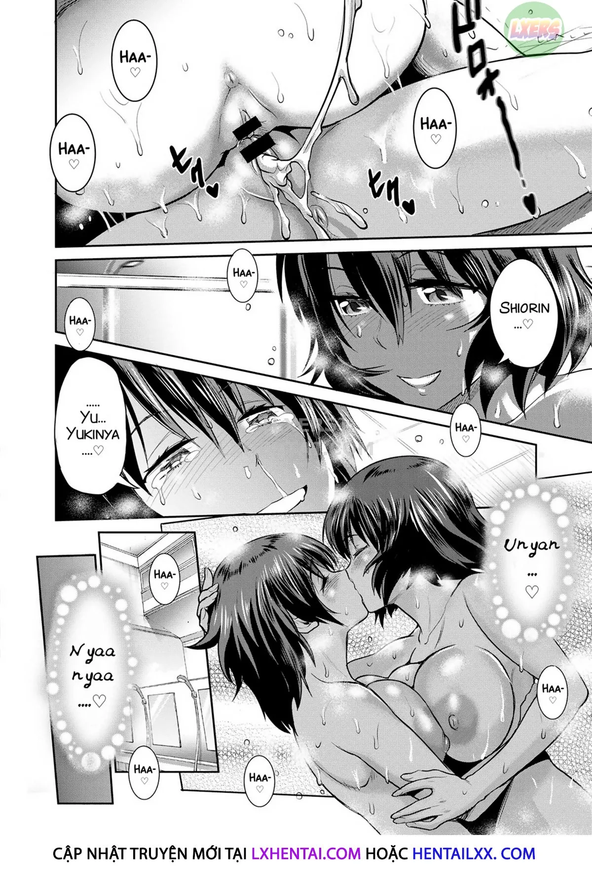 HentaiVN.net - Ảnh 36 - Jyoshi Luck! ~2 Years Later~ 2 - Chap 8