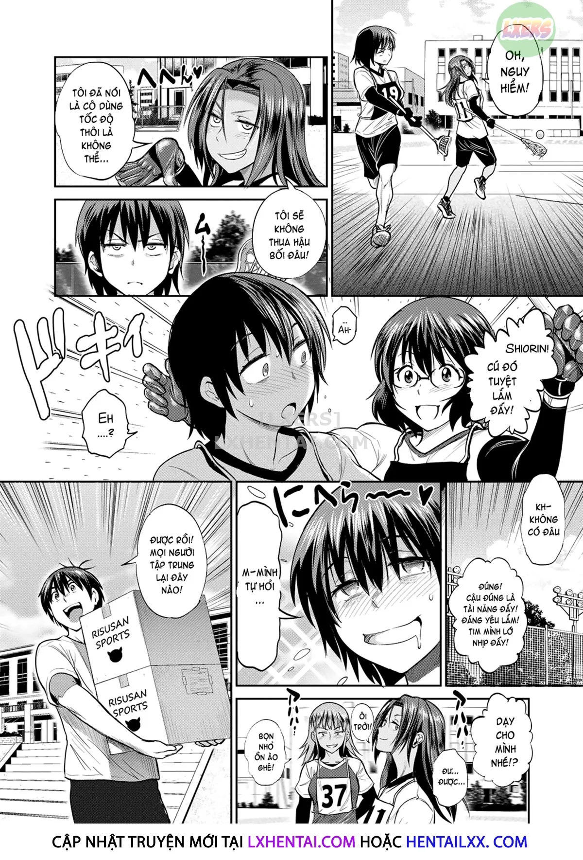 HentaiVN.net - Ảnh 38 - Jyoshi Luck! ~2 Years Later~ 2 - Chap 8