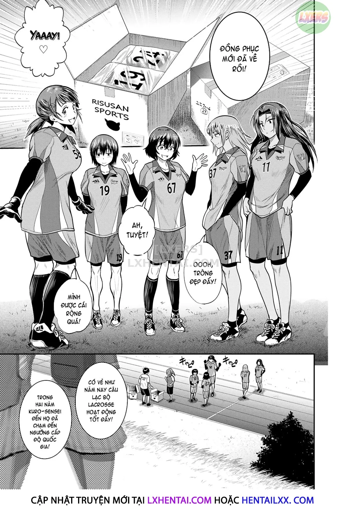 HentaiVN.net - Ảnh 39 - Jyoshi Luck! ~2 Years Later~ 2 - Chap 8