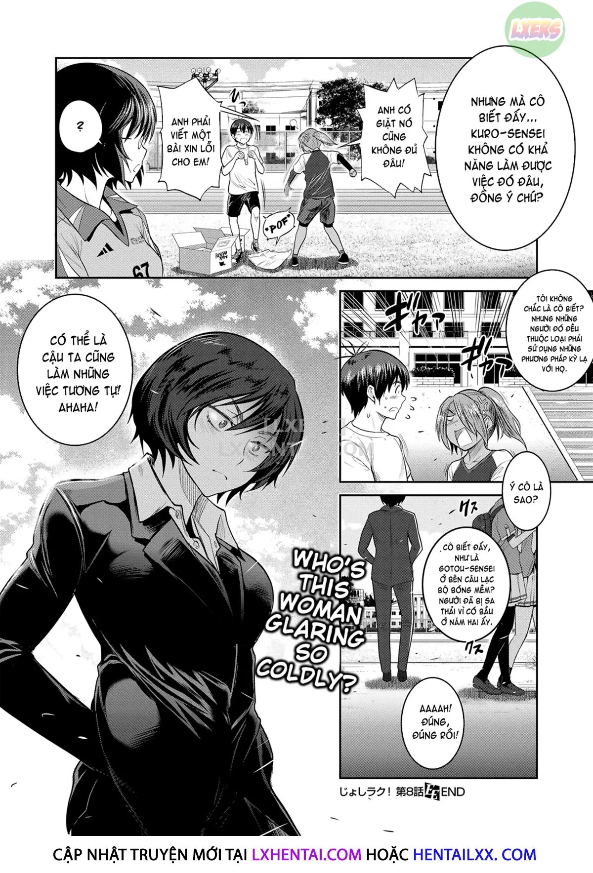 HentaiVN.net - Ảnh 40 - Jyoshi Luck! ~2 Years Later~ 2 - Chap 8