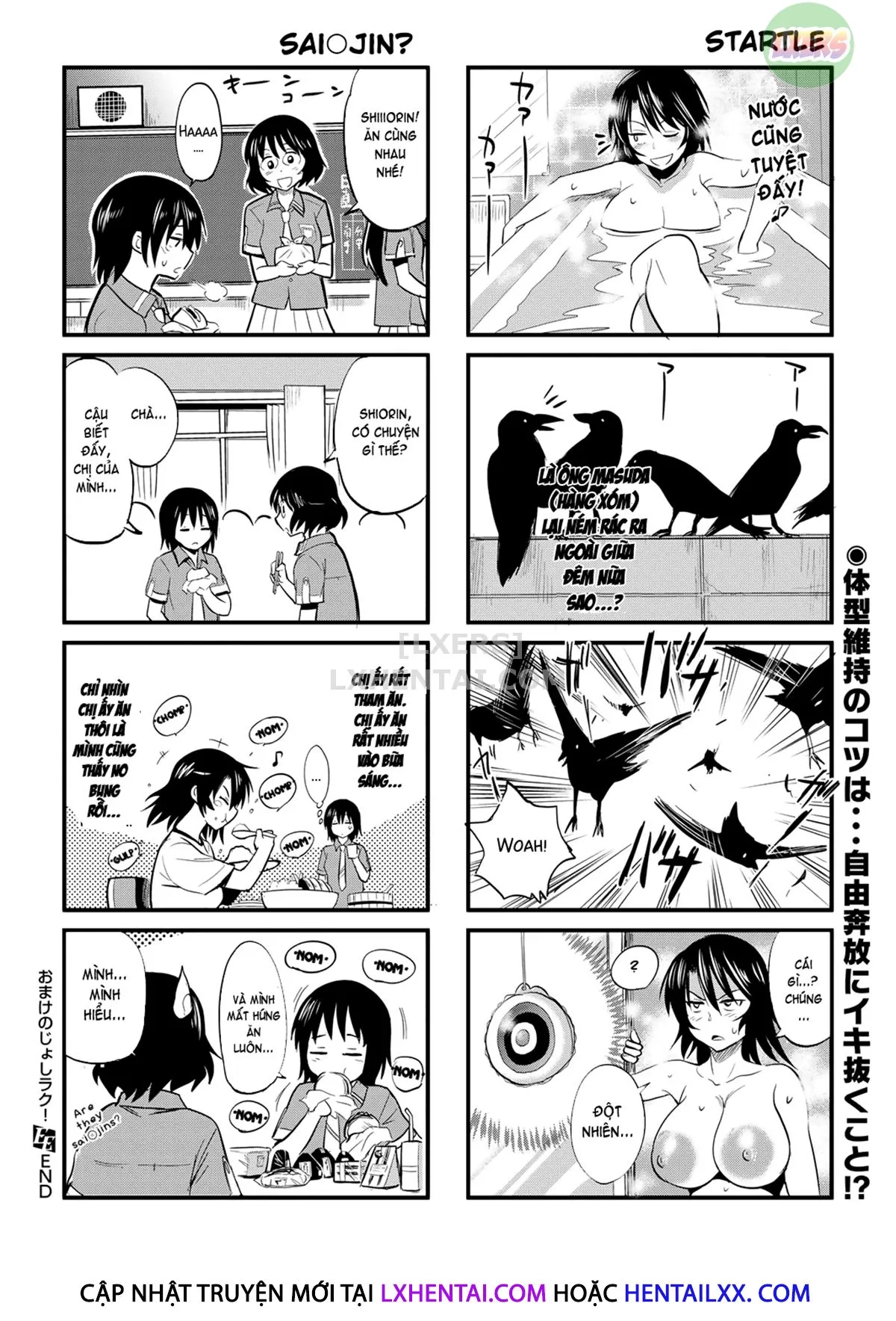 HentaiVN.net - Ảnh 43 - Jyoshi Luck! ~2 Years Later~ 2 - Chap 8
