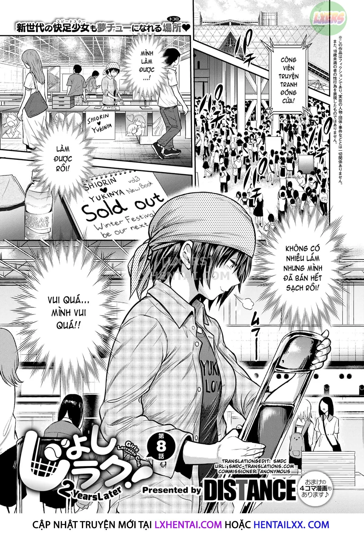 HentaiVN.net - Ảnh 5 - Jyoshi Luck! ~2 Years Later~ 2 - Chap 8
