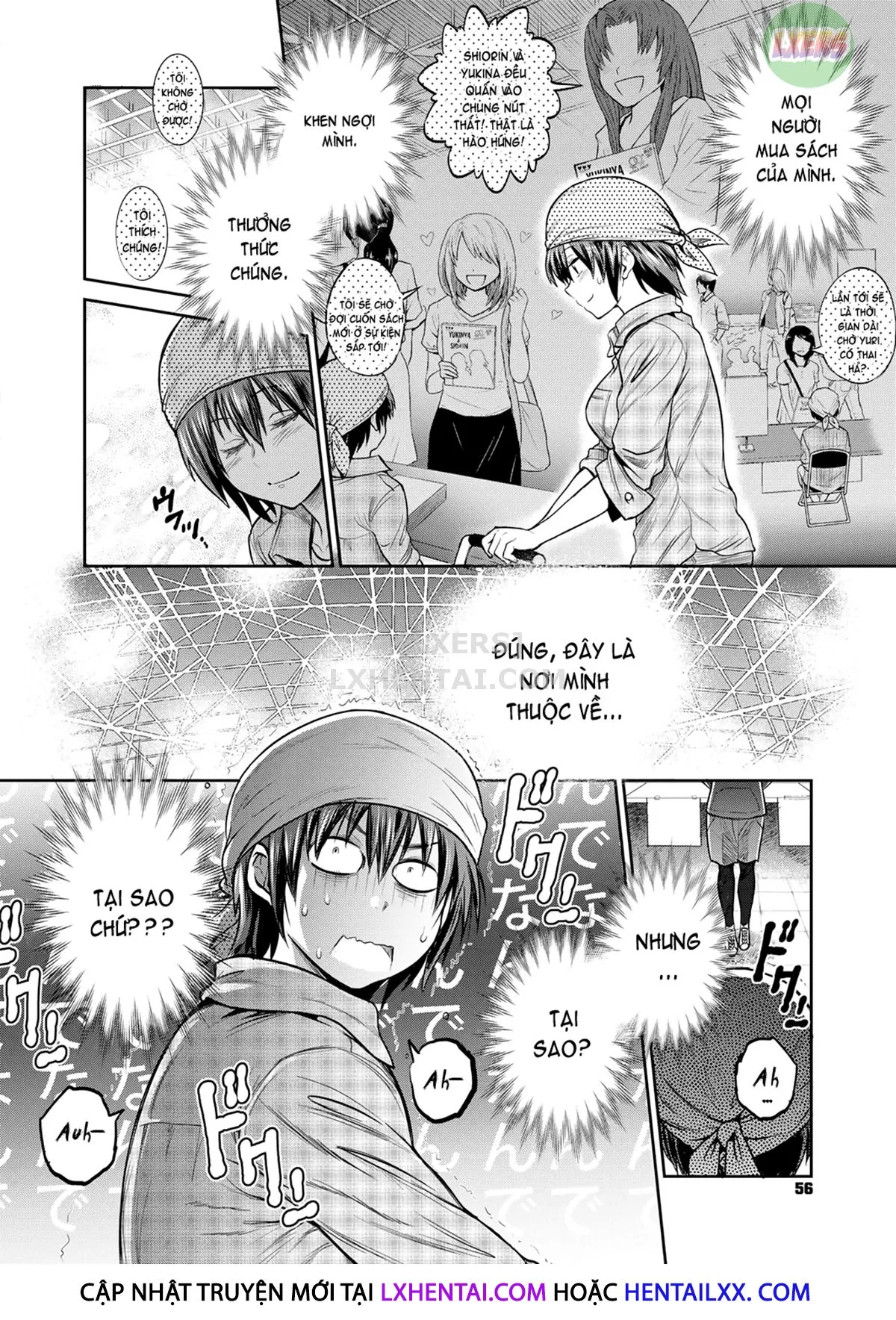 HentaiVN.net - Ảnh 6 - Jyoshi Luck! ~2 Years Later~ 2 - Chap 8