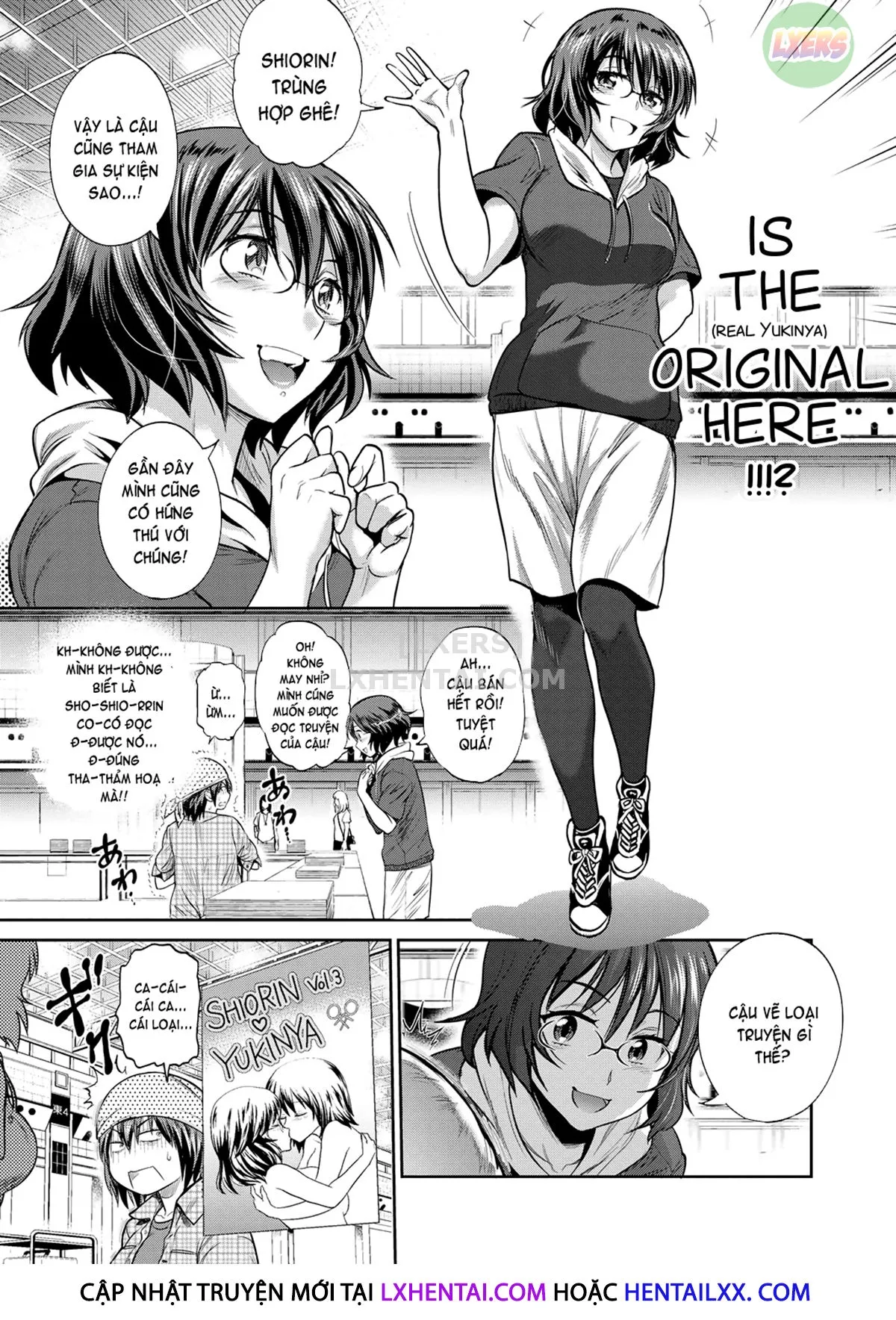 HentaiVN.net - Ảnh 7 - Jyoshi Luck! ~2 Years Later~ 2 - Chap 8