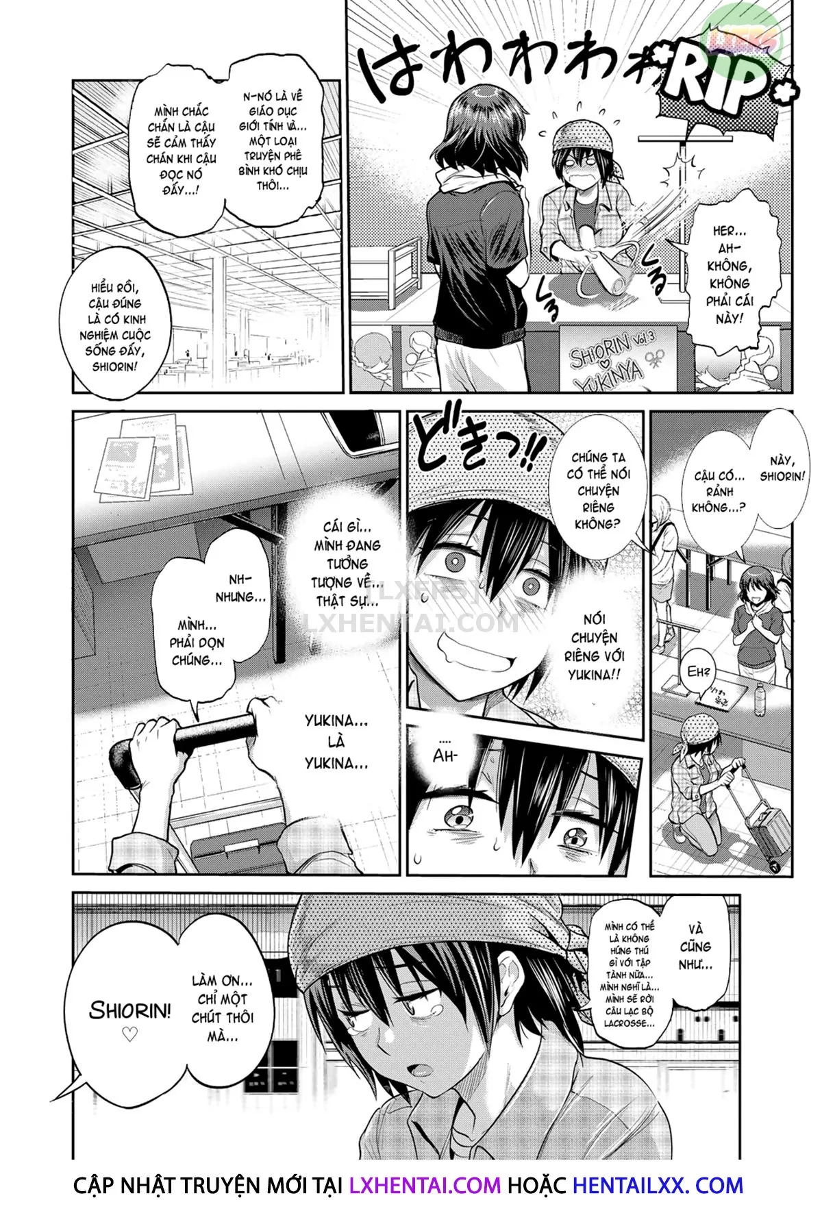 HentaiVN.net - Ảnh 8 - Jyoshi Luck! ~2 Years Later~ 2 - Chap 8