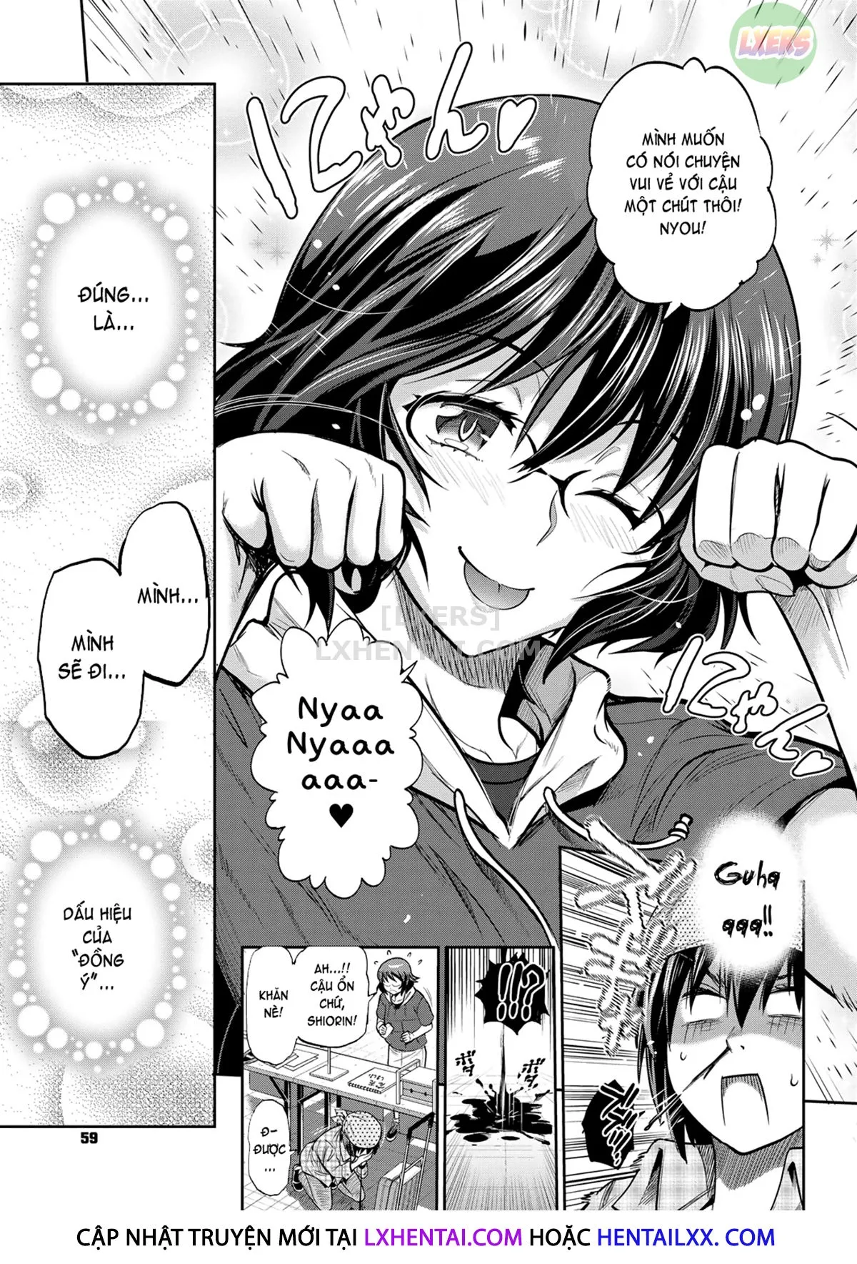 HentaiVN.net - Ảnh 9 - Jyoshi Luck! ~2 Years Later~ 2 - Chap 8