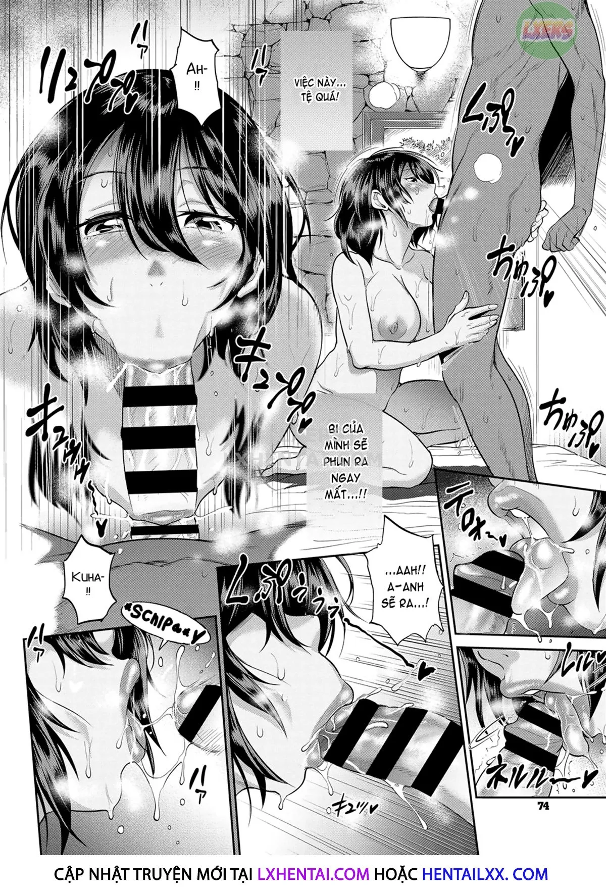 HentaiVN.net - Ảnh 10 - Jyoshi Luck! ~2 Years Later~ 2 - Chap 8.5