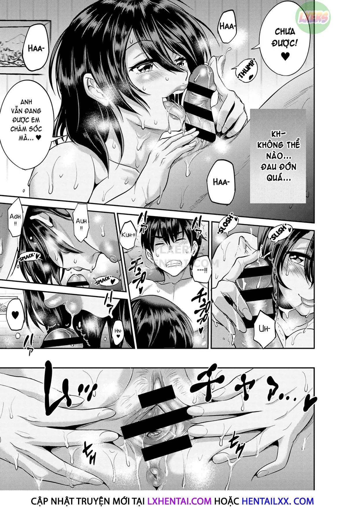 HentaiVN.net - Ảnh 11 - Jyoshi Luck! ~2 Years Later~ 2 - Chap 8.5