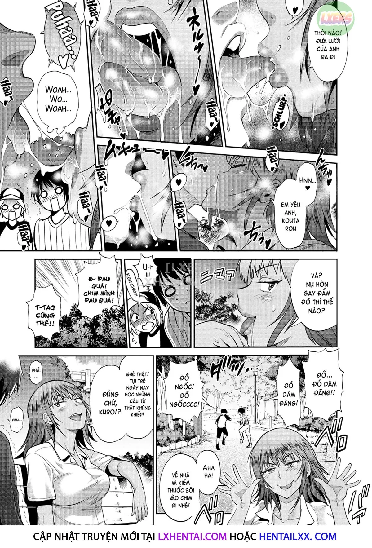 HentaiVN.net - Ảnh 3 - Jyoshi Luck! ~2 Years Later~ 2 - Chap 8.5