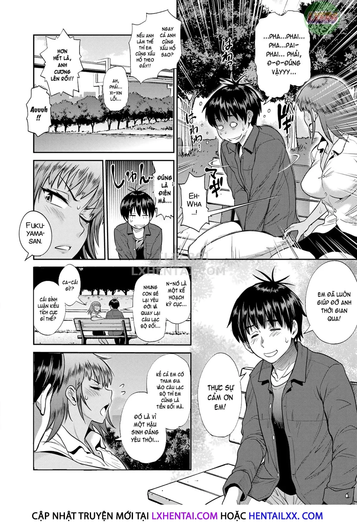 HentaiVN.net - Ảnh 4 - Jyoshi Luck! ~2 Years Later~ 2 - Chap 8.5