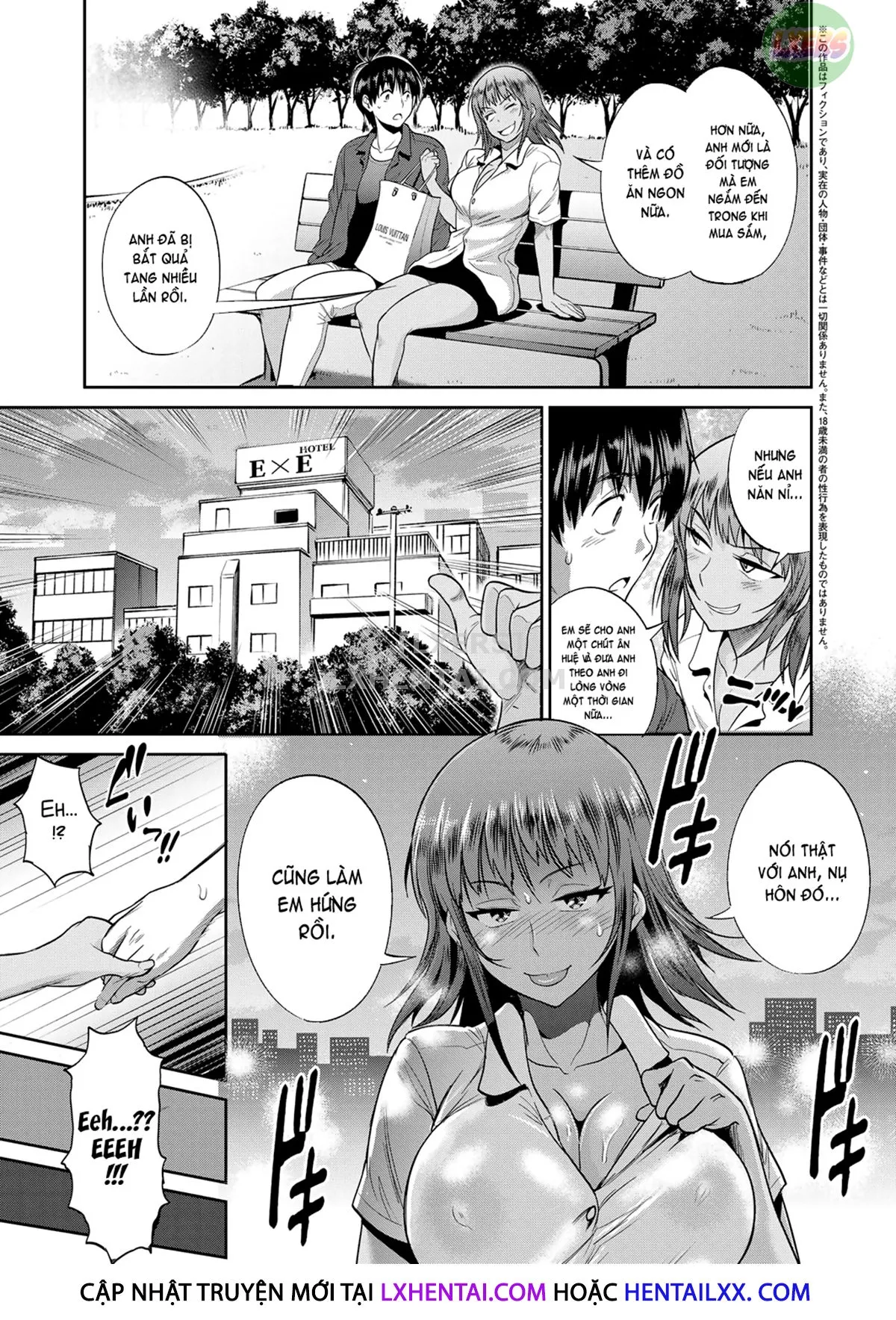 HentaiVN.net - Ảnh 5 - Jyoshi Luck! ~2 Years Later~ 2 - Chap 8.5
