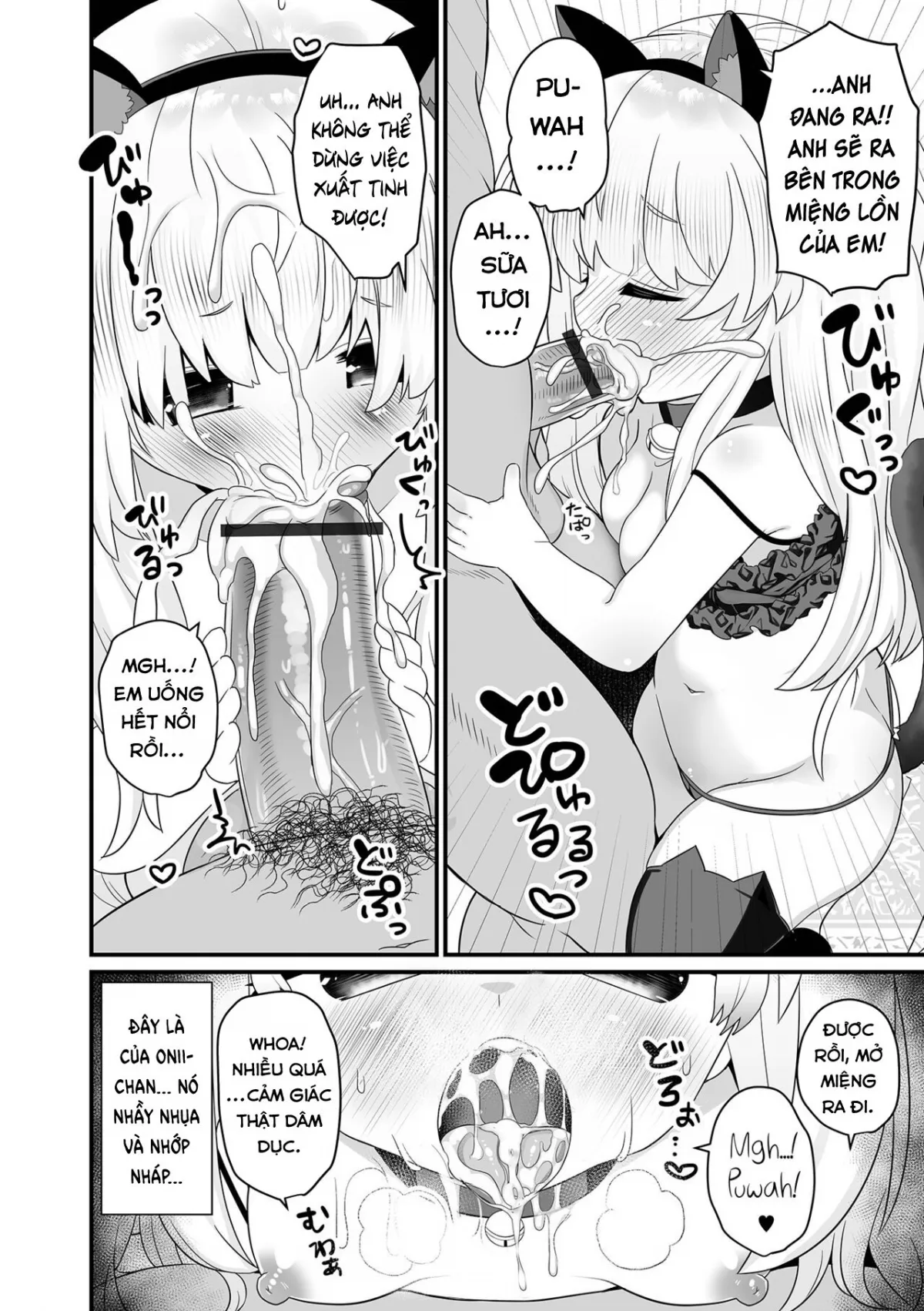HentaiVN.net - Ảnh 10 - Bé mèo giận dỗi [Cat Jealousy] - Oneshot