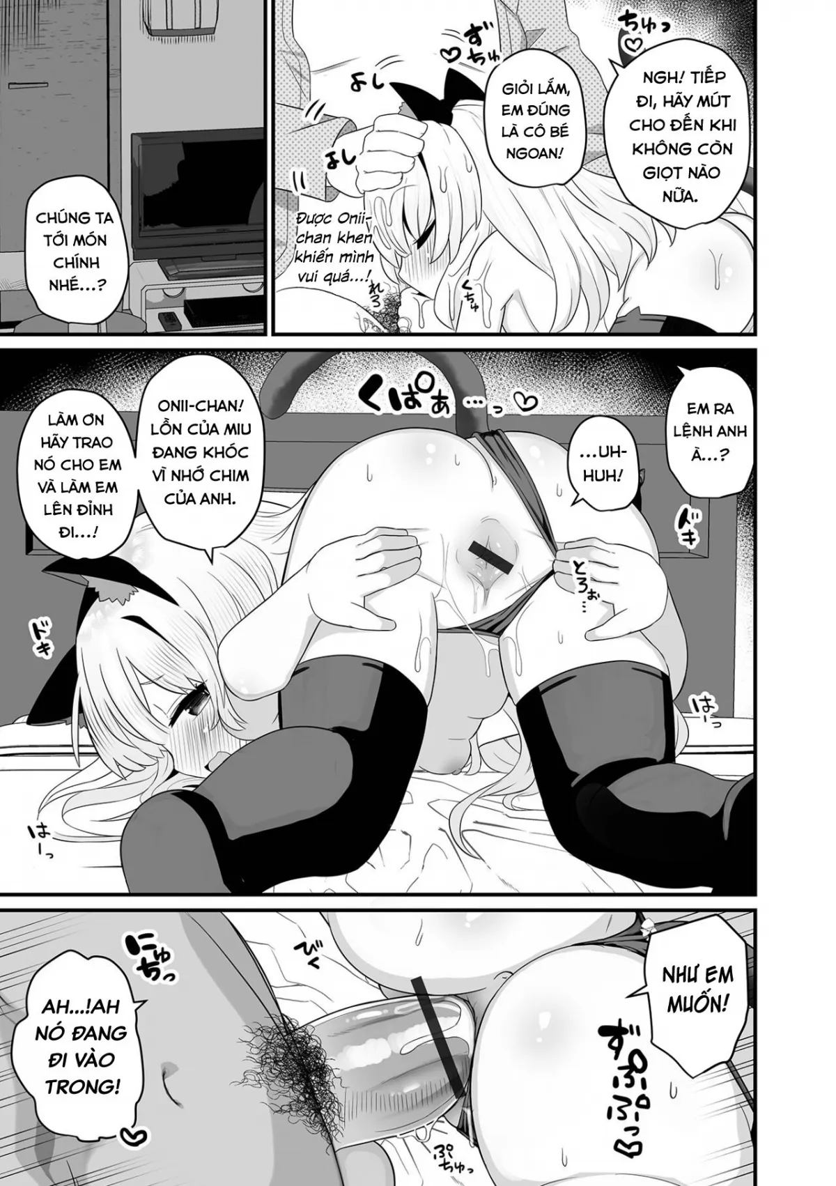 HentaiVN.net - Ảnh 11 - Bé mèo giận dỗi [Cat Jealousy] - Oneshot