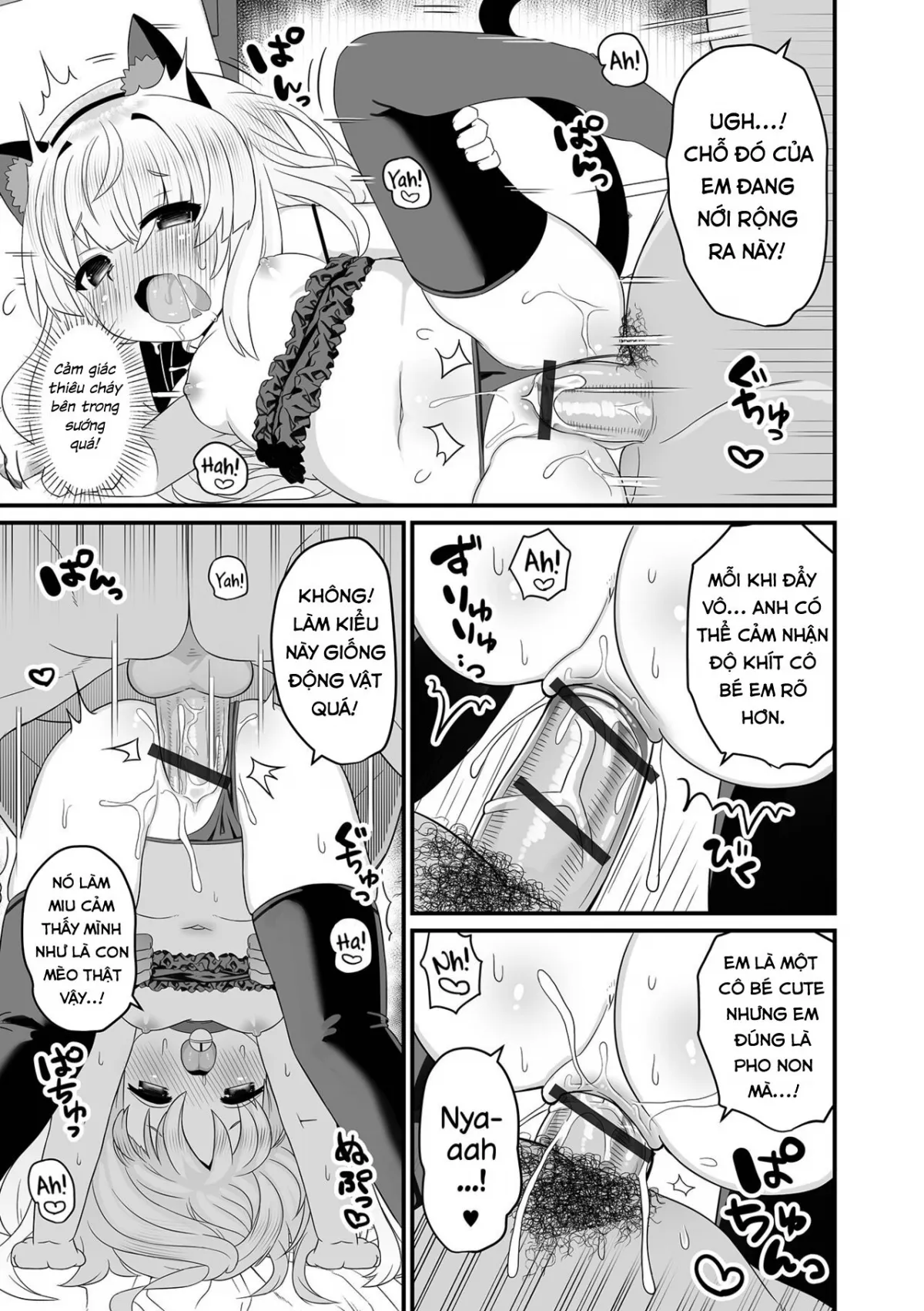 HentaiVN.net - Ảnh 13 - Bé mèo giận dỗi [Cat Jealousy] - Oneshot